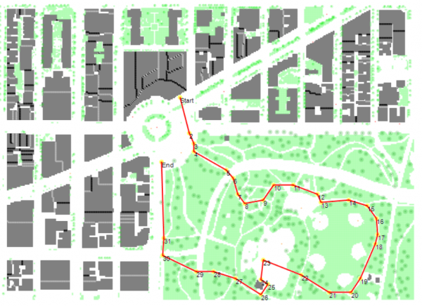 Test model 100 x 100 x20